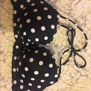 Polka Dot VS Bikini Top